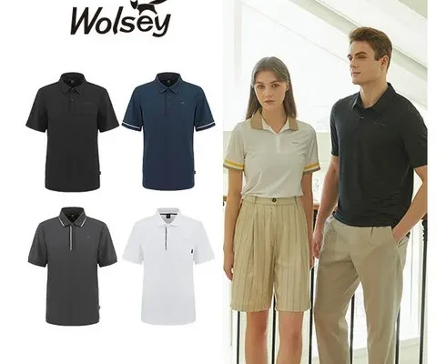 유튜버추천 베스트8 O WOLSEY 남성 24SS 컴포트핏 에어로 COOL 셔츠 4종 최저가검색