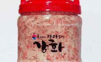 베스트8 송화용 새우젓세트 500g4통 총2kg 추천정리