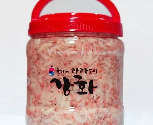 베스트8 송화용 새우젓세트 500g4통 총2kg 추천정리