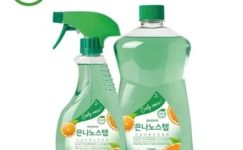 베스트8 은나노스텝 시즌3 550ml 2개리필 1100ml 6개 베스트8