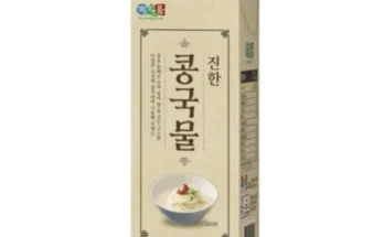 쿠팡랭킹 진한 콩국물 오리지널5팩야채육수2팩 최저가검색