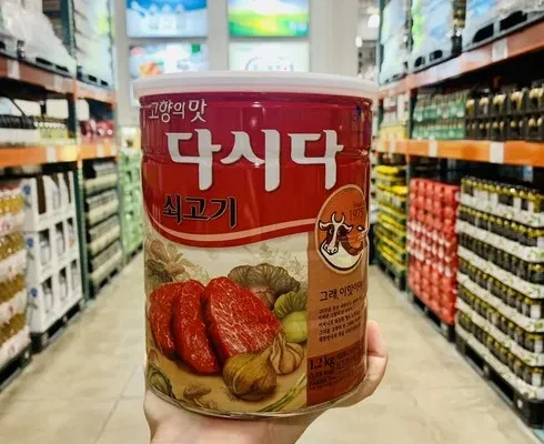 MD추천상품 쇠고기다시다1kg 정리